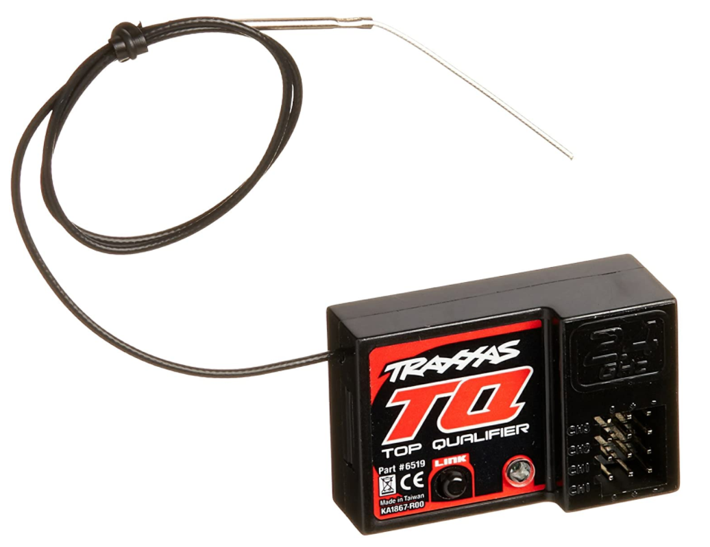 traxxas top qualifier remote